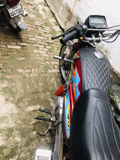 CD 70 all ok bike ha koi masla ni