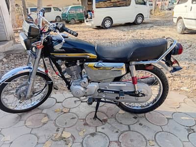 honda 125 special edition