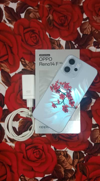 Oppo Reno 14f 5g Pta Approved 10/10 2 Month Warranty Available