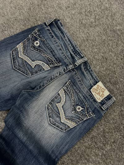 Vintage Y2K Big Star Flare/Bootcut Jeans