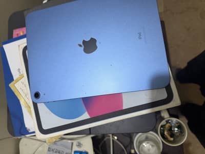 ipad 10 gen  64gb blue