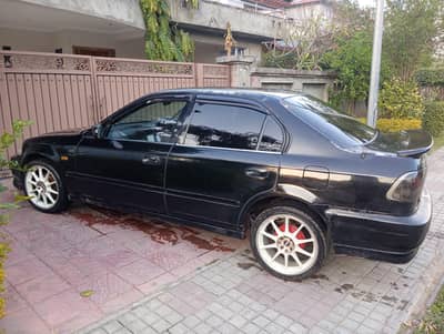 Honda Civic EXI Automatic.
