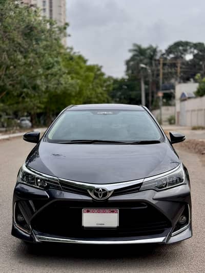 Toyota Corolla Altis 1.6 Model 2018