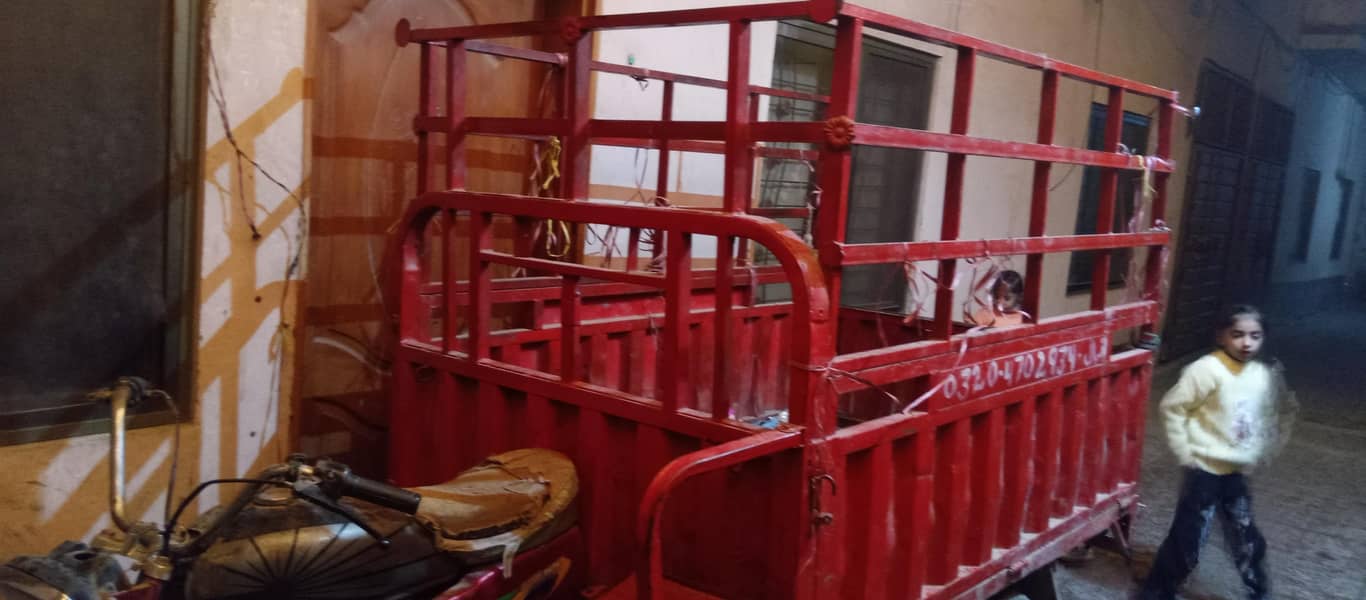 Loder rickshaw 100cc united 1