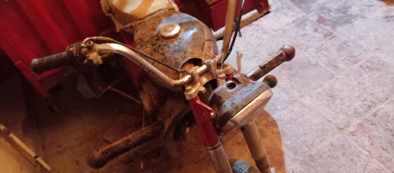 Loder rickshaw 100cc united 6