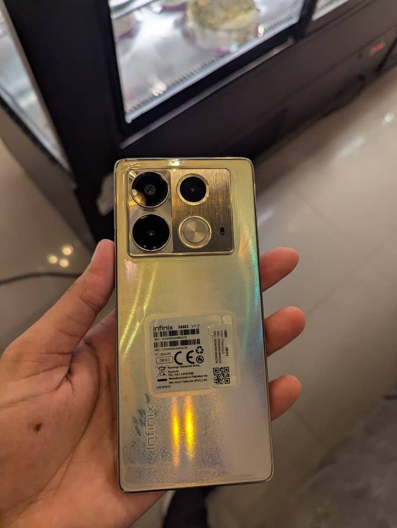 Infinix Note 40 1
