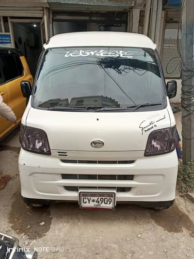 Daihatsu Hijet 2013