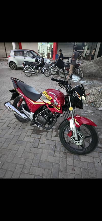 Honda CB150F Brand New