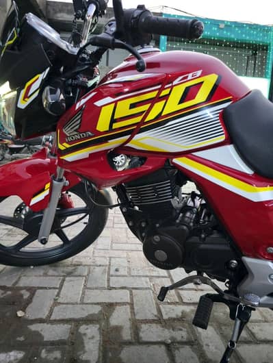 Honda CB150F Brand New