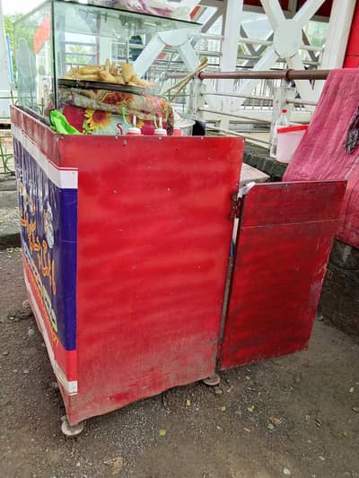 frize counter with item