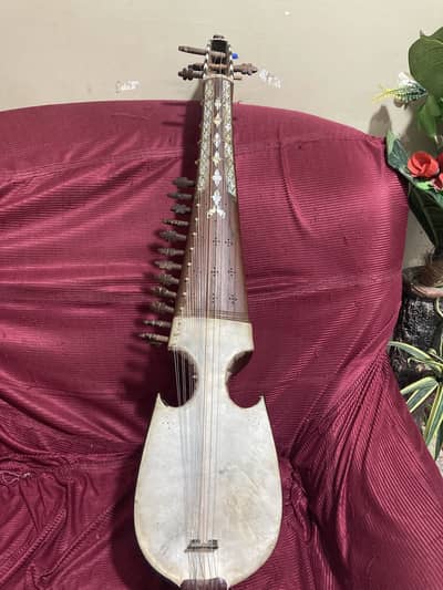 Professional rubab 28 inch half sadaf