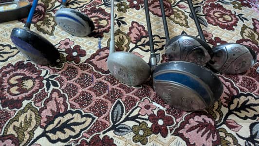 Golf Club collection of Different Brands