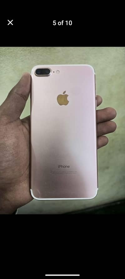 Apple iPhone 7 Plus pta official approved 256gb
