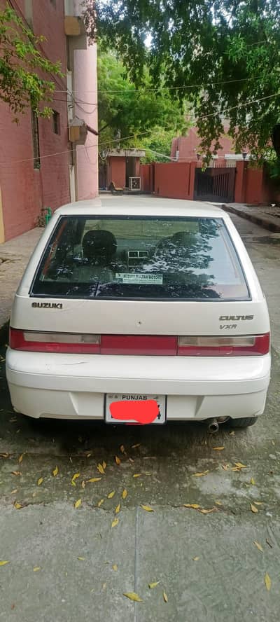Suzuki Cultus VXR 2010