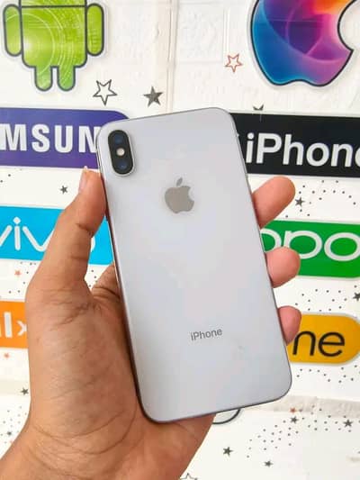 Apple iPhone X pta apporved 256gb