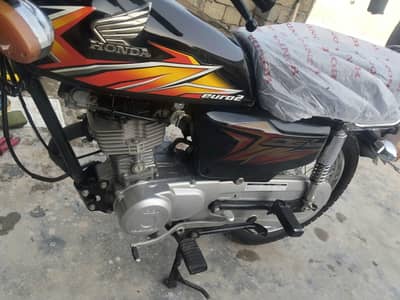 honda 125 with all parts original