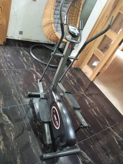 York  Elliptical Cross Trainer - Home Used Gym Machine