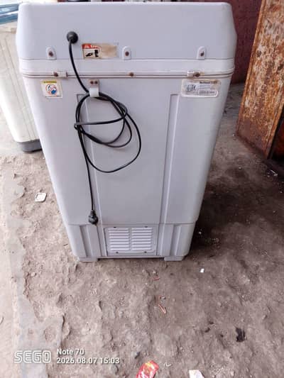 national single tub used washing machine