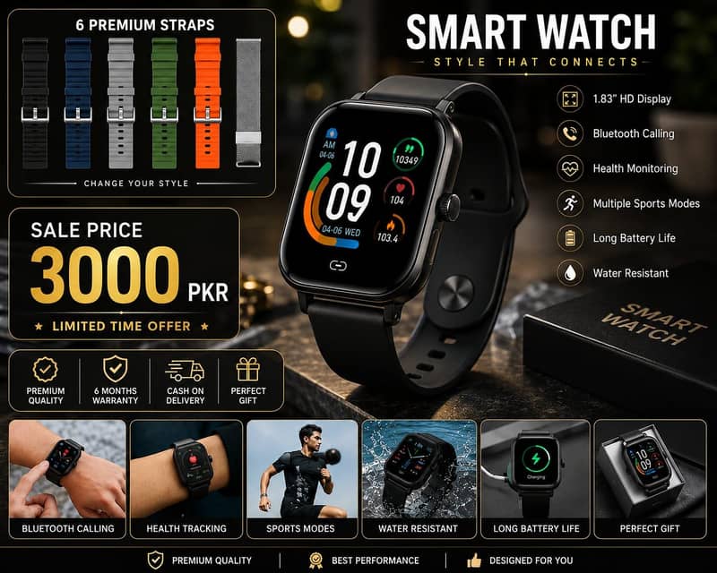 Smart watch 0
