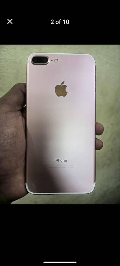 Apple iPhone 7 Plus pta official approved