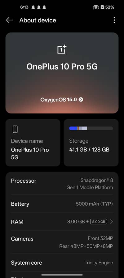 One Plus 10 Pro