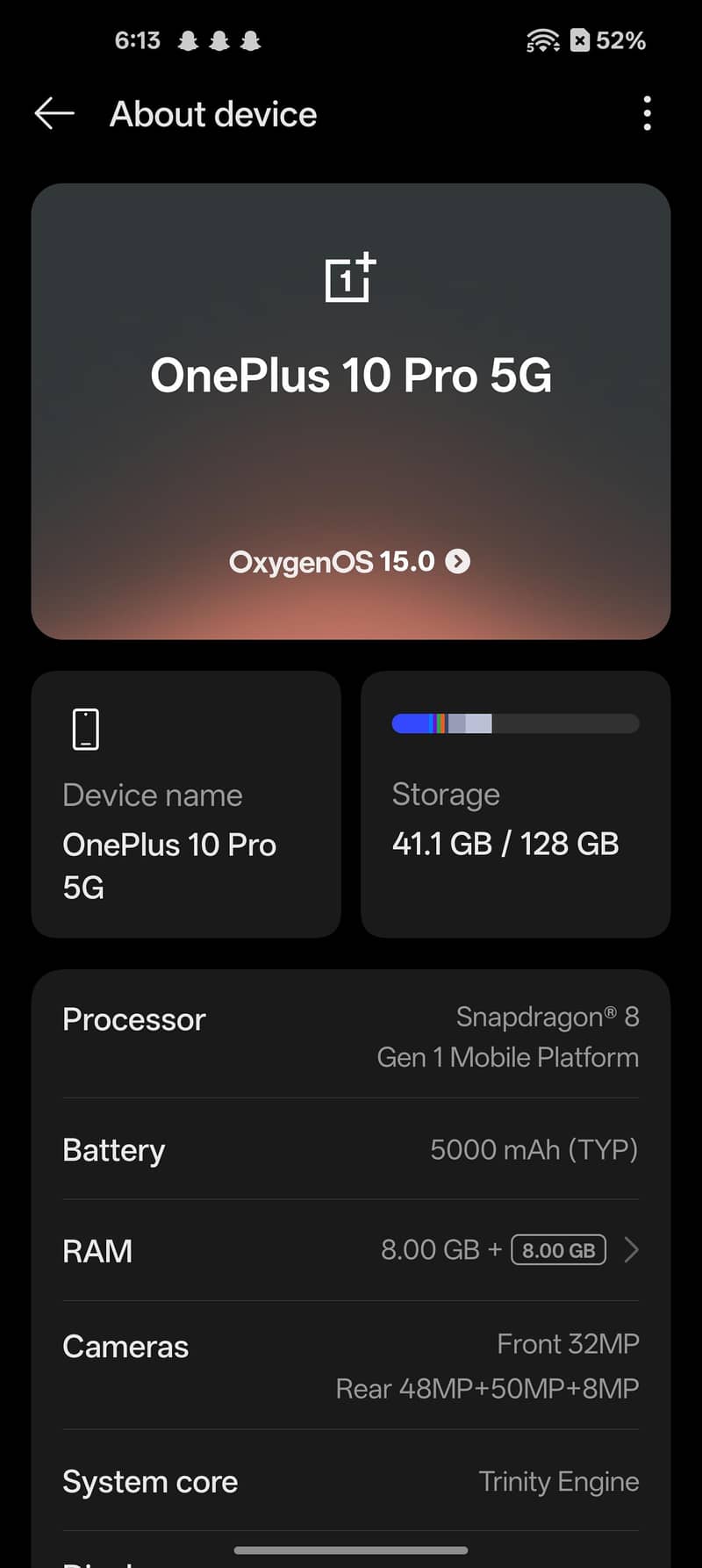 One Plus 10 Pro 0