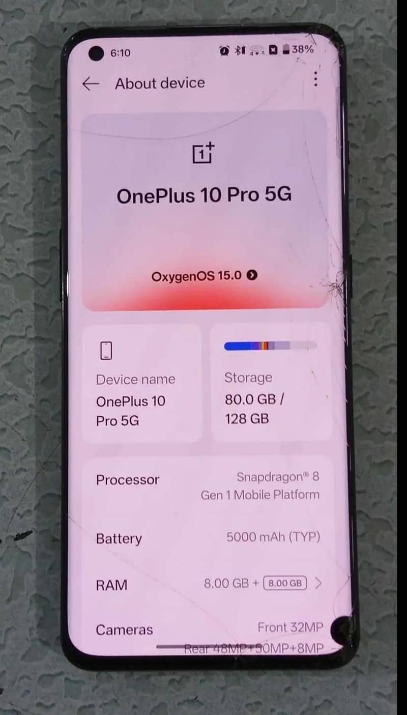 One Plus 10 Pro 4