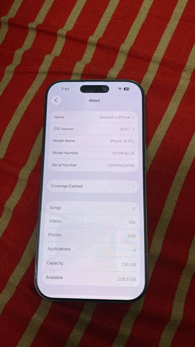 Apple iPhone 16 Pro 2
