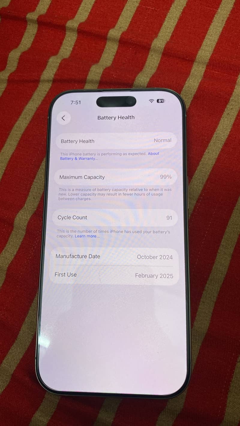 Apple iPhone 16 Pro 5