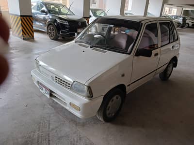 Suzuki Mehran VXR 2014
