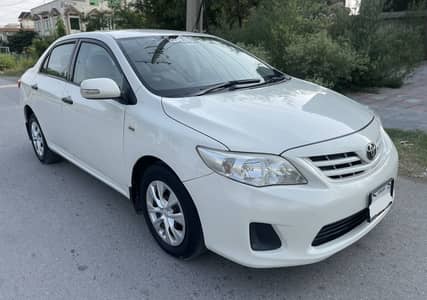 Toyota Corolla GLI 2011 New Light | 2-3 Piece Touch | New car