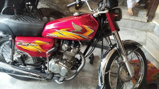 honda 125 2021 modal