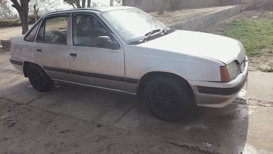 Daewoo Racer 1993 officer scheme