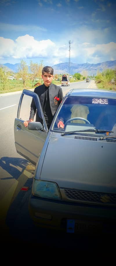 Suzuki Mehran VXR 2011