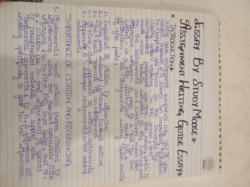 Assignment writing 0