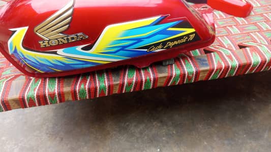 fuel tank Honda 2021 model
