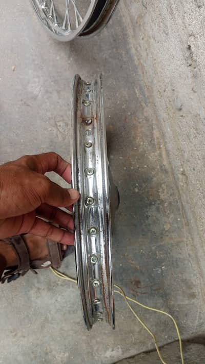 Honda 2021 model original rim available 03073930712