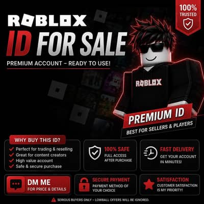 Roblox id detail in description