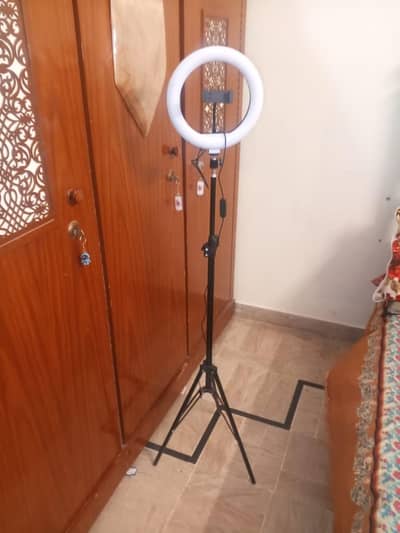 100% original 26 cm ring light 7 feet stand and tripod mobile holder