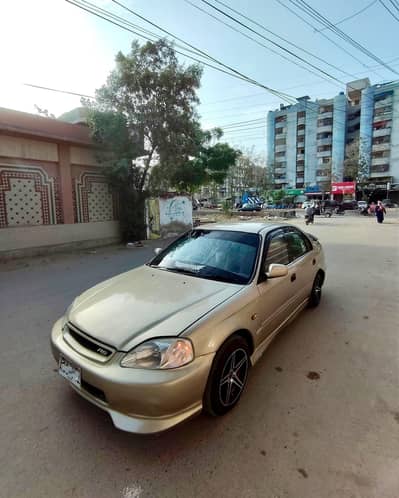 Honda Civic Prosmetic 1999
