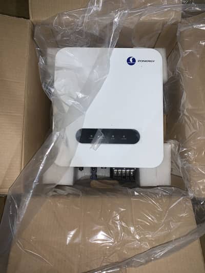 Zonergy 10kW Solar Inverter Three Phase 400V - Box Packed