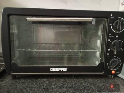 geepas and dawlance oven