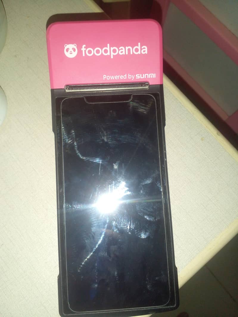Tablet for homechef 3