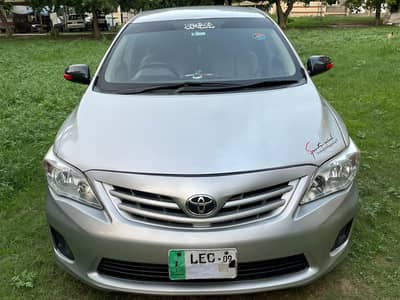 Toyota Corolla GLI 2009