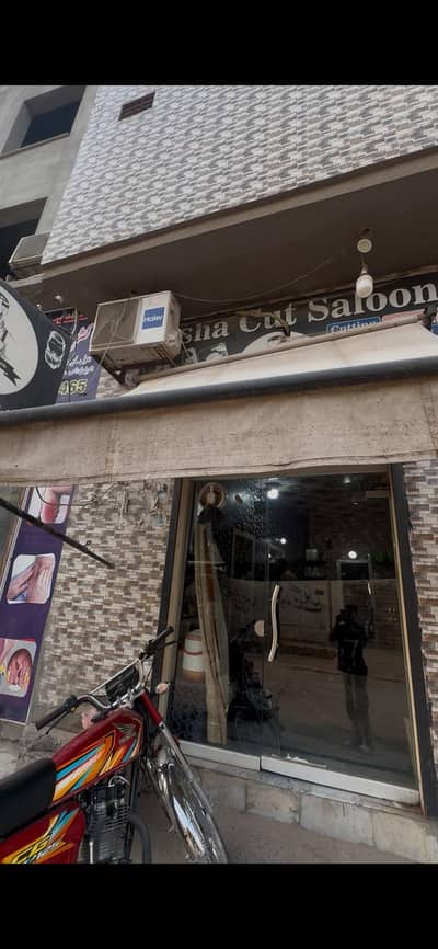 new hair saloon all parts available urgent sale plus ac 03044245960
