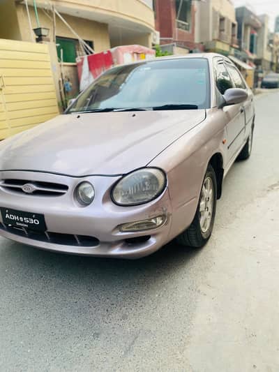 KIA Spectra 2002