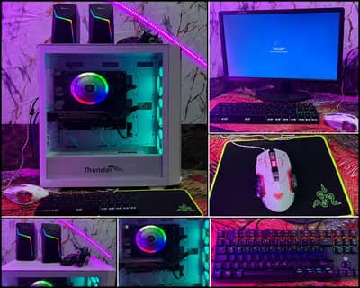Gaming Pc Ryzen 5 3600 Complete Setup