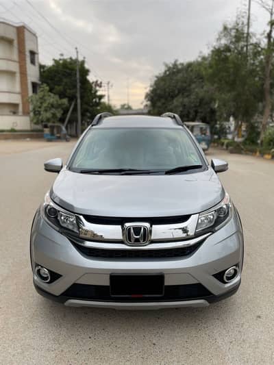 Honda BR-V (S) 2018 Silver