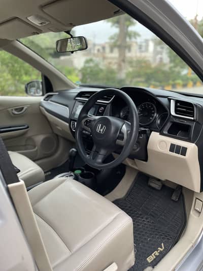 Honda BR-V (S) 2018 Silver