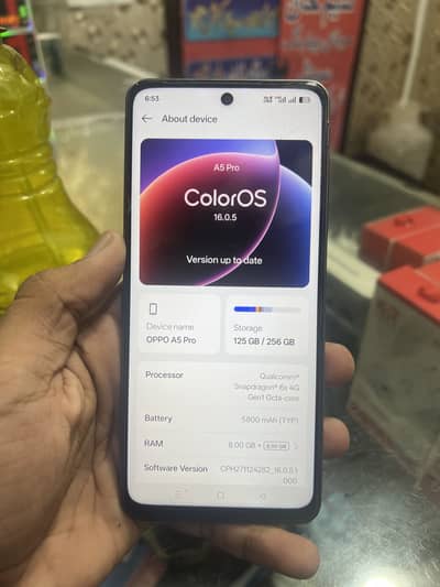 OPPO A5 Pro